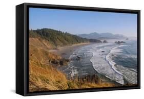 Ecola Afternoon I-Brian Kidd-Framed Stretched Canvas