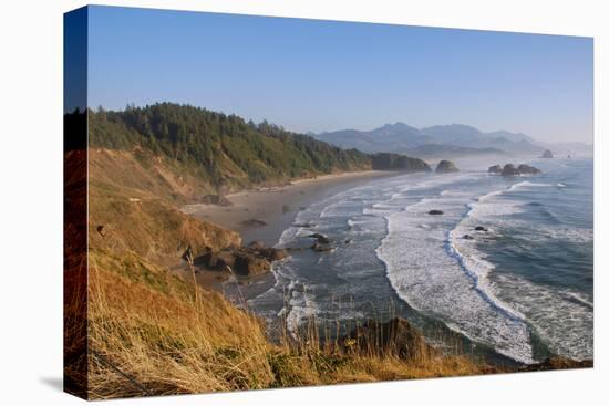 Ecola Afternoon I-Brian Kidd-Stretched Canvas