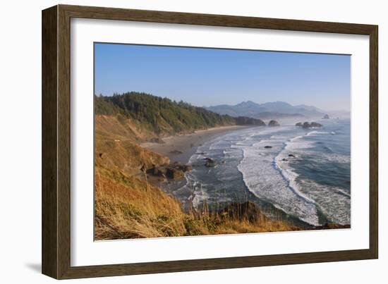 Ecola Afternoon I-Brian Kidd-Framed Photographic Print