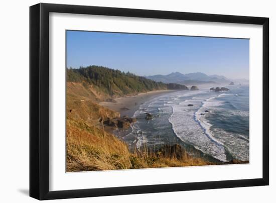 Ecola Afternoon I-Brian Kidd-Framed Photographic Print