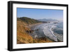 Ecola Afternoon I-Brian Kidd-Framed Photographic Print