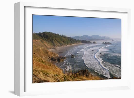 Ecola Afternoon I-Brian Kidd-Framed Photographic Print