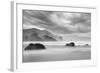 Ecola Beach 1-Moises Levy-Framed Photographic Print