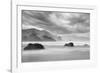 Ecola Beach 1-Moises Levy-Framed Photographic Print