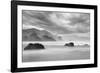 Ecola Beach 1-Moises Levy-Framed Photographic Print