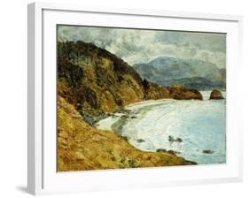 Ecola Beach, Oregon, 1904-Childe Hassam-Framed Giclee Print