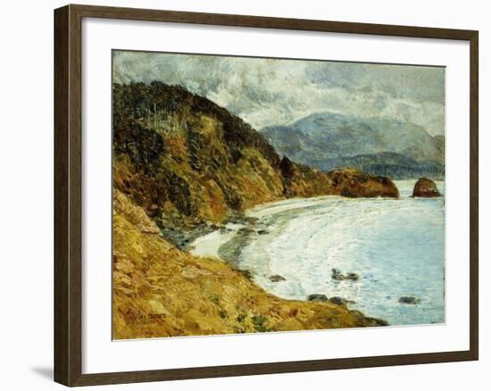 Ecola Beach, Oregon, 1904-Childe Hassam-Framed Giclee Print