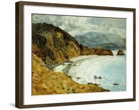 Ecola Beach, Oregon, 1904-Childe Hassam-Framed Giclee Print