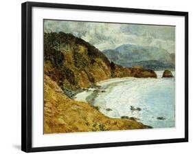 Ecola Beach, Oregon, 1904-Childe Hassam-Framed Giclee Print