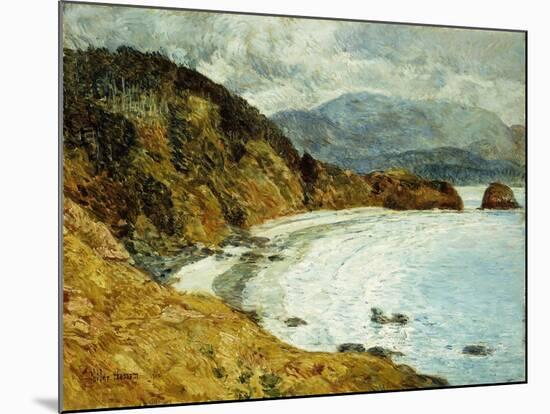 Ecola Beach, Oregon, 1904-Childe Hassam-Mounted Giclee Print