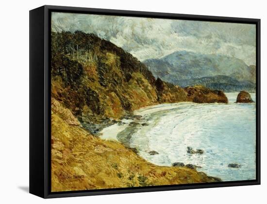 Ecola Beach, Oregon, 1904-Childe Hassam-Framed Stretched Canvas