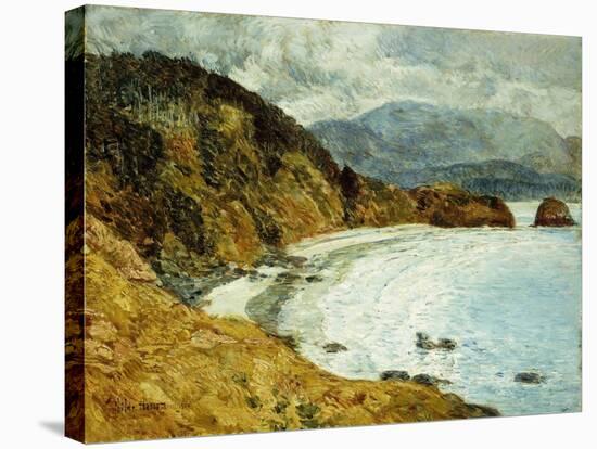Ecola Beach, Oregon, 1904-Childe Hassam-Stretched Canvas