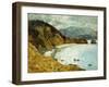 Ecola Beach, Oregon, 1904-Childe Hassam-Framed Premium Giclee Print