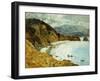 Ecola Beach, Oregon, 1904-Childe Hassam-Framed Premium Giclee Print