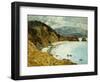 Ecola Beach, Oregon, 1904-Childe Hassam-Framed Giclee Print