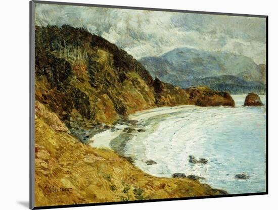 Ecola Beach, Oregon, 1904-Childe Hassam-Mounted Giclee Print