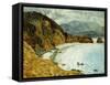 Ecola Beach, Oregon-Childe Hassam-Framed Stretched Canvas