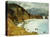 Ecola Beach, Oregon-Childe Hassam-Stretched Canvas