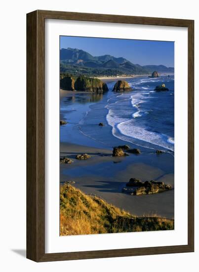 Ecola State Park II-Ike Leahy-Framed Photographic Print