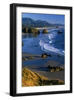 Ecola State Park II-Ike Leahy-Framed Photographic Print