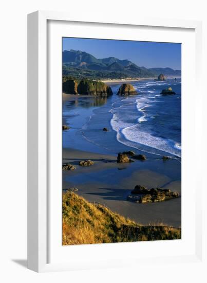 Ecola State Park II-Ike Leahy-Framed Photographic Print