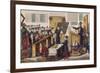 Ecole d'enseignement mutuel-null-Framed Giclee Print