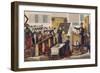 Ecole d'enseignement mutuel-null-Framed Giclee Print