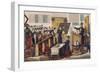 Ecole d'enseignement mutuel-null-Framed Giclee Print