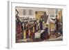 Ecole d'enseignement mutuel-null-Framed Giclee Print