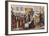 Ecole d'enseignement mutuel-null-Framed Giclee Print