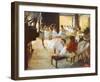 Ecole de Danse-Edgar Degas-Framed Art Print