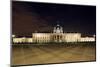 Ecole Militaire by Night, Paris, France-Skaya-Mounted Photographic Print