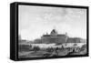 Ecole Militaire-null-Framed Stretched Canvas