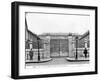 Ecole Nationale des Beaux-Arts, Rue Bonaparte, circa 1890-99-Adolphe Giraudon-Framed Giclee Print