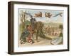 Ecole Saint-Cyr, Founded in 1818-null-Framed Giclee Print