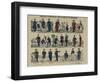 Ecole spéciale, militaire et marine-null-Framed Giclee Print