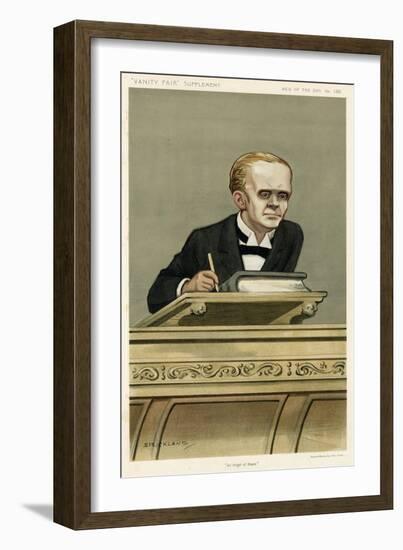 Economist and Pacifist Norman Angell-null-Framed Art Print