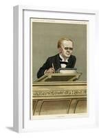 Economist and Pacifist Norman Angell-null-Framed Art Print