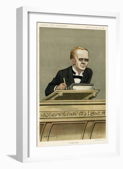 Economist and Pacifist Norman Angell-null-Framed Art Print