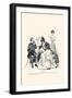 Economy-Charles Dana Gibson-Framed Art Print