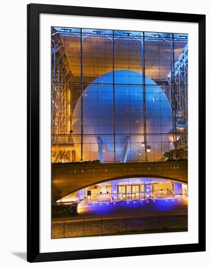 Ecosphere at the American Museum of Natural History, Upper West Side, New York City, New York, USA-Richard Cummins-Framed Photographic Print