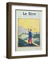 Ecrevisses De Rempart-Georges Delaw-Framed Giclee Print