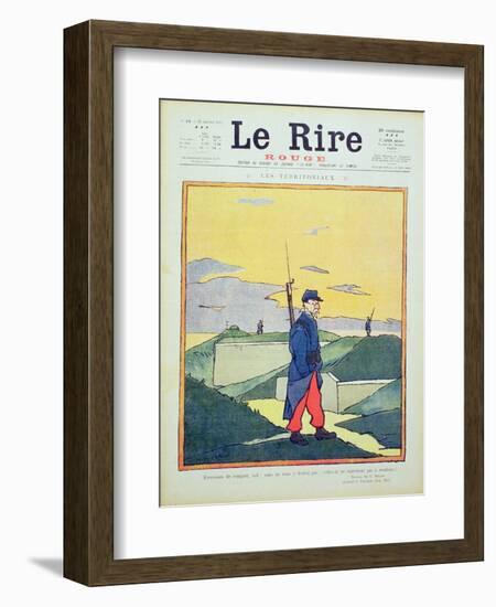 Ecrevisses De Rempart-Georges Delaw-Framed Giclee Print