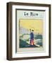 Ecrevisses De Rempart-Georges Delaw-Framed Giclee Print