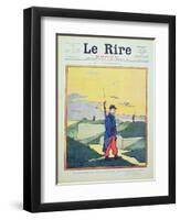 Ecrevisses De Rempart-Georges Delaw-Framed Giclee Print