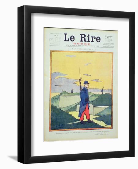 Ecrevisses De Rempart-Georges Delaw-Framed Giclee Print