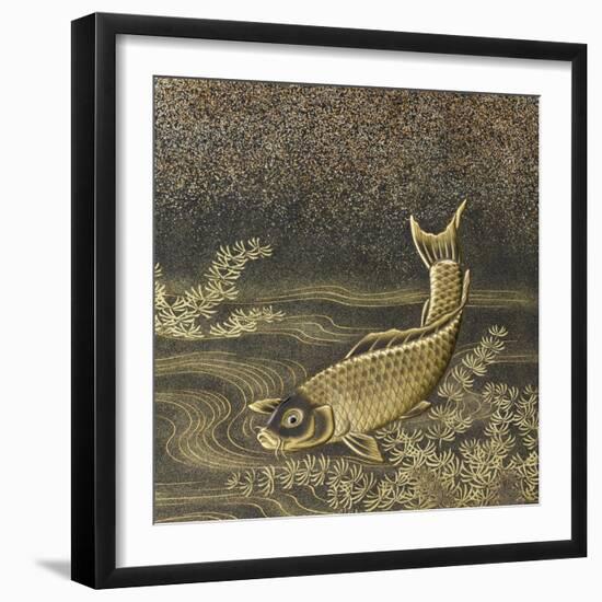 Ecritoire (suzuribako)-null-Framed Giclee Print