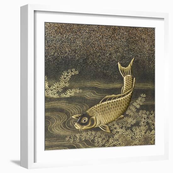 Ecritoire (suzuribako)-null-Framed Giclee Print