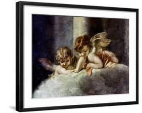 Ecstacy Of Saint Theresa-Sebastiano Ricci-Framed Giclee Print
