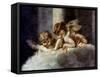 Ecstacy Of Saint Theresa-Sebastiano Ricci-Framed Stretched Canvas